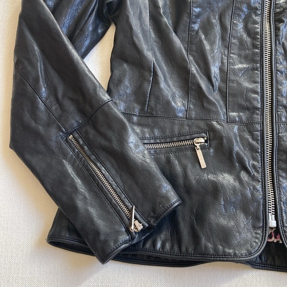 KUT FROM THE KLOTH | Faux Leather Moto Jacket - Picture 7 of 15